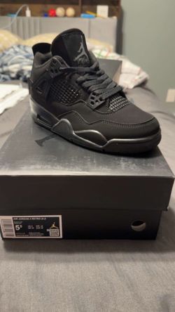 Jordan 4 black cats US 6.5