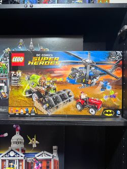 Lego Batman scarecrow harvest of fear