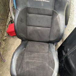 Trackhawk Seat