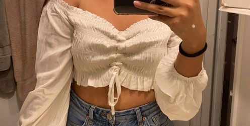 white shirt