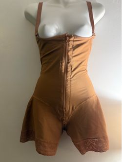 Fajas Colombianas Shapewear for Women Postpartum Tummy Control Body Shaper Butt Lifter Bodysuit