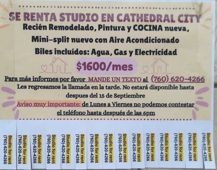 Studio For Sale