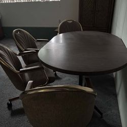 Dinning Table And Chairs