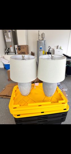 Side Table Lamps