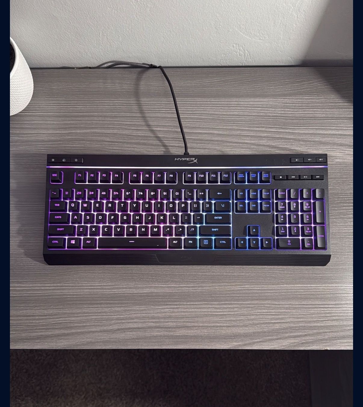 Hyper X Gaming Keyboard 