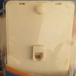 Modular Wall Telephone Or Modem Jack For Up To 3 Lines, 6 Connectors S60611 Southwestern Bell