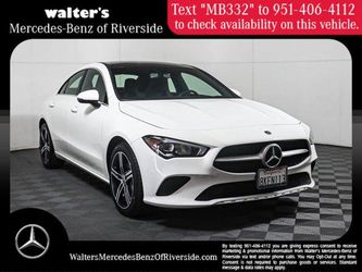 2020 Mercedes-Benz CLA