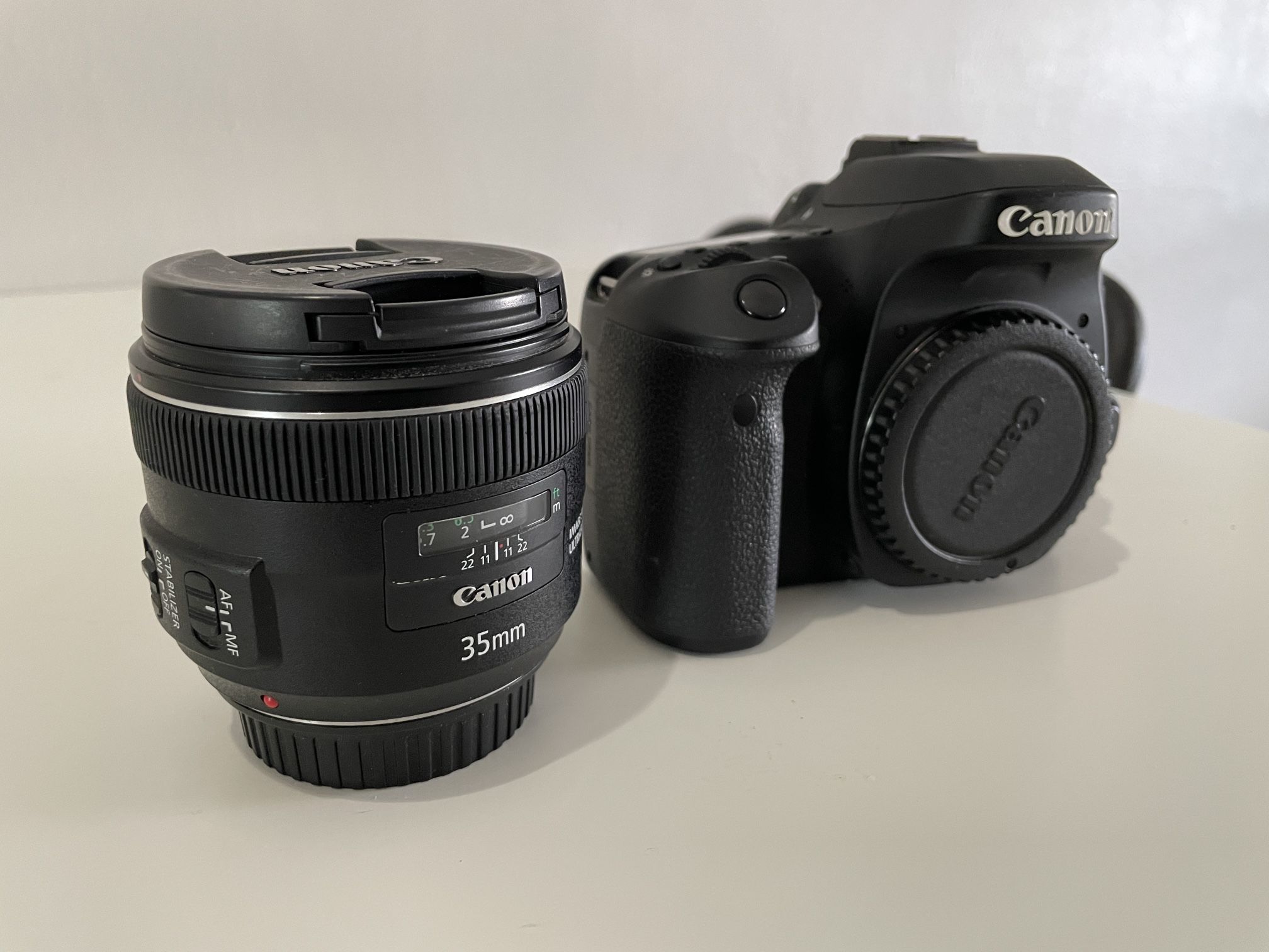 Canon 80d Body Only
