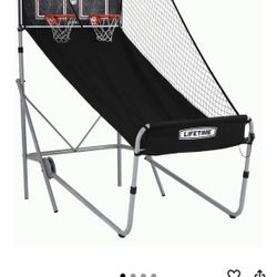 Lifetime Double Shot Deluxe Basketball Arcade Game