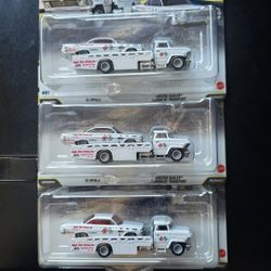 Hot Wheels Team Transport #87 '61 Impala & Horizon Hauler Die-Cast Vehicles