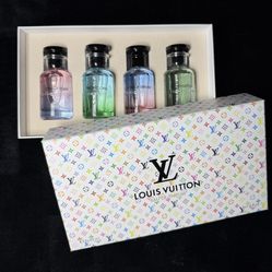 4 Pack Luxury Colognes 