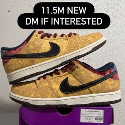 Sb Dunk Low 11.5M New 