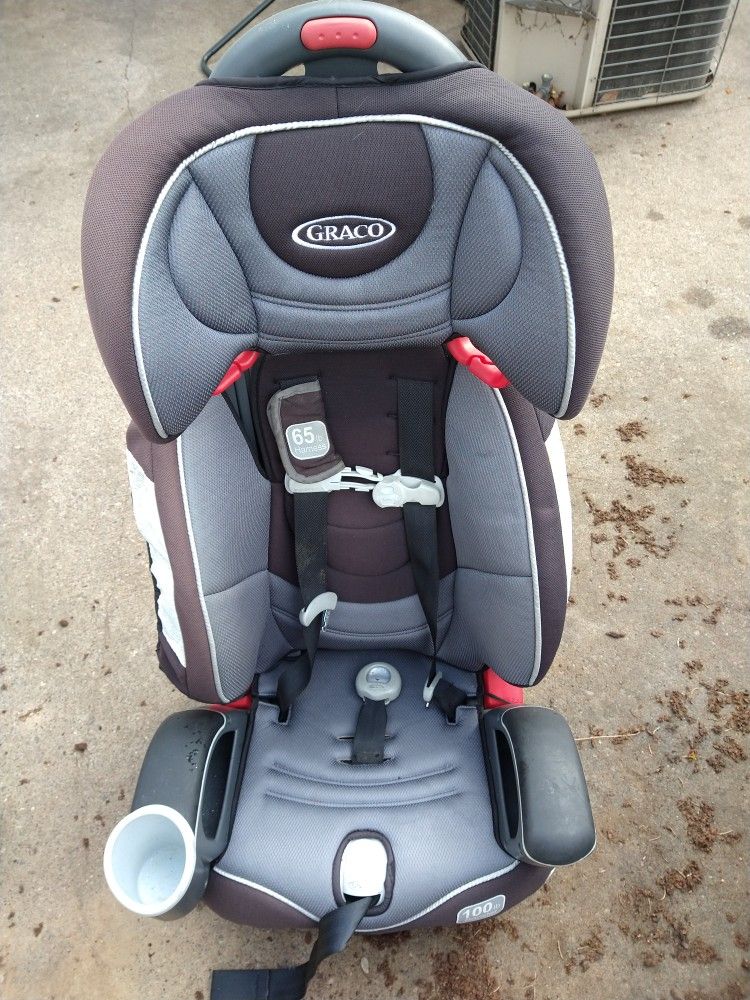Booster Seat Expired But Still Works Good