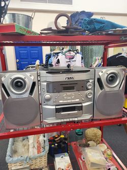 Emerson 6 disc cd changer stereo system