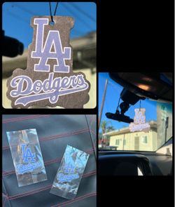 Dodgers air, fresheners, black ice fragrance