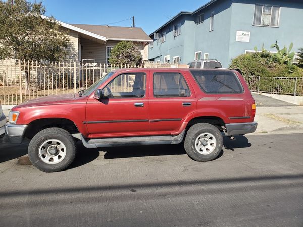 94 toyota 4runner for Sale in Los Angeles, CA - OfferUp