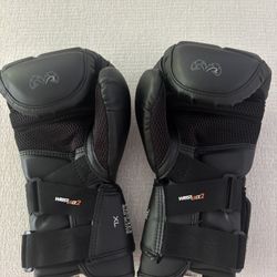 Rival Intelli-Shock RB10 Black Bag Gloves