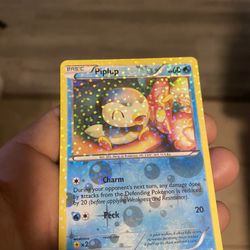 Pokémon Rare Holo Card 