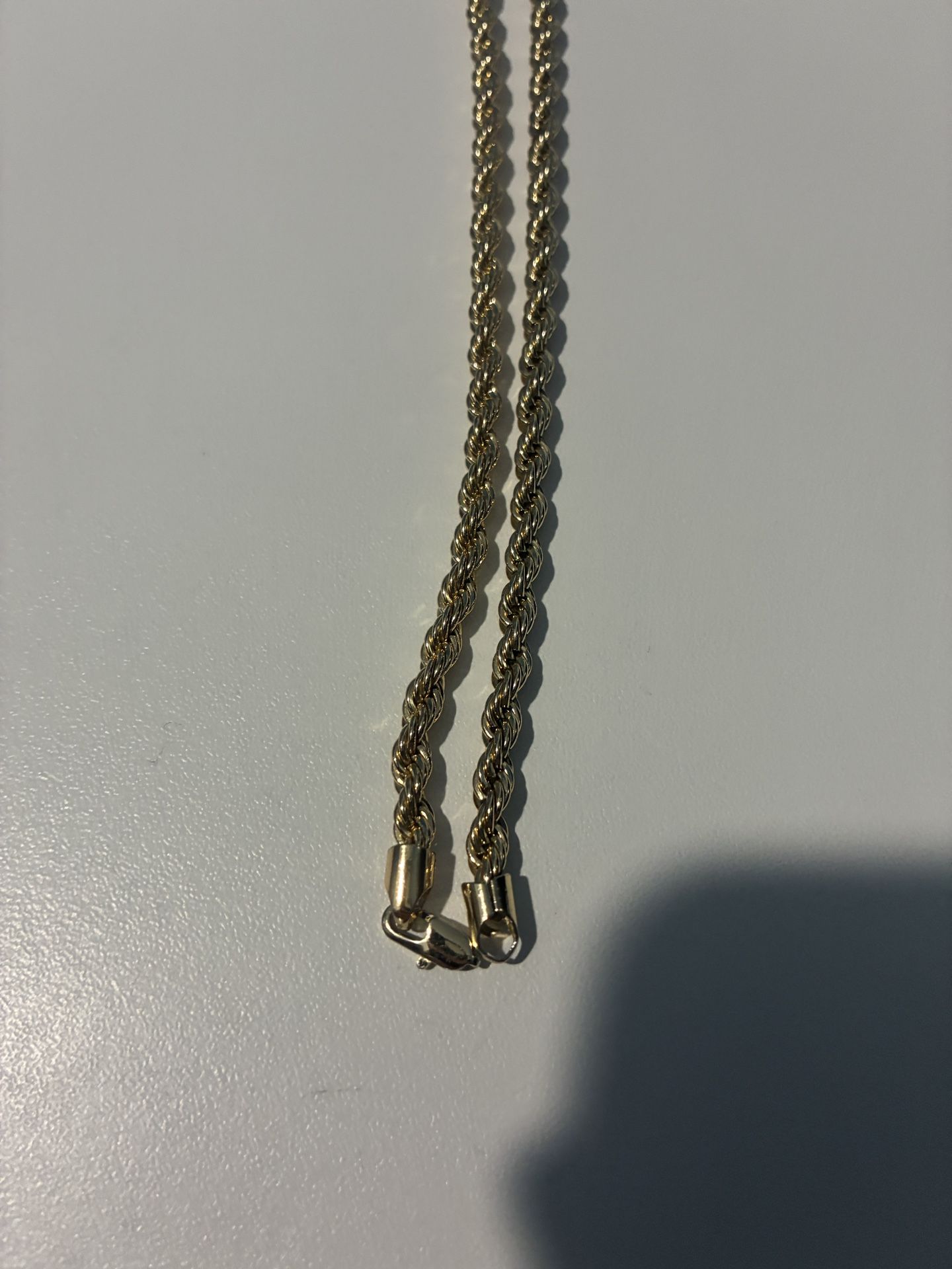 Gold Rope Chain