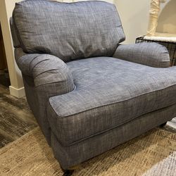 RH English Classic Roll Arm Chair - Pair For Sale