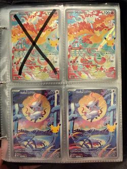 Pokemon Cards 30th Celebration