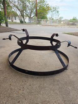 Wrought Iron pot rack