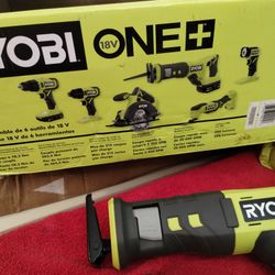 18 Volt Ryobi 6 Tools Combo Kit $$200 Fijo Presio Firme