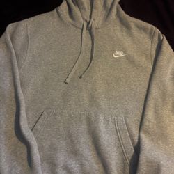 Grey Niki Hoodie.  S