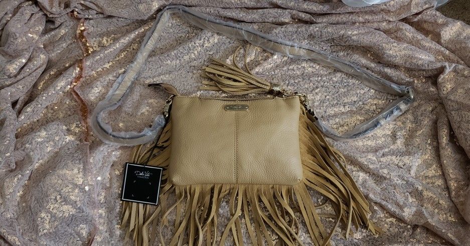 Dolce Vita Fringe Cross Body Purse