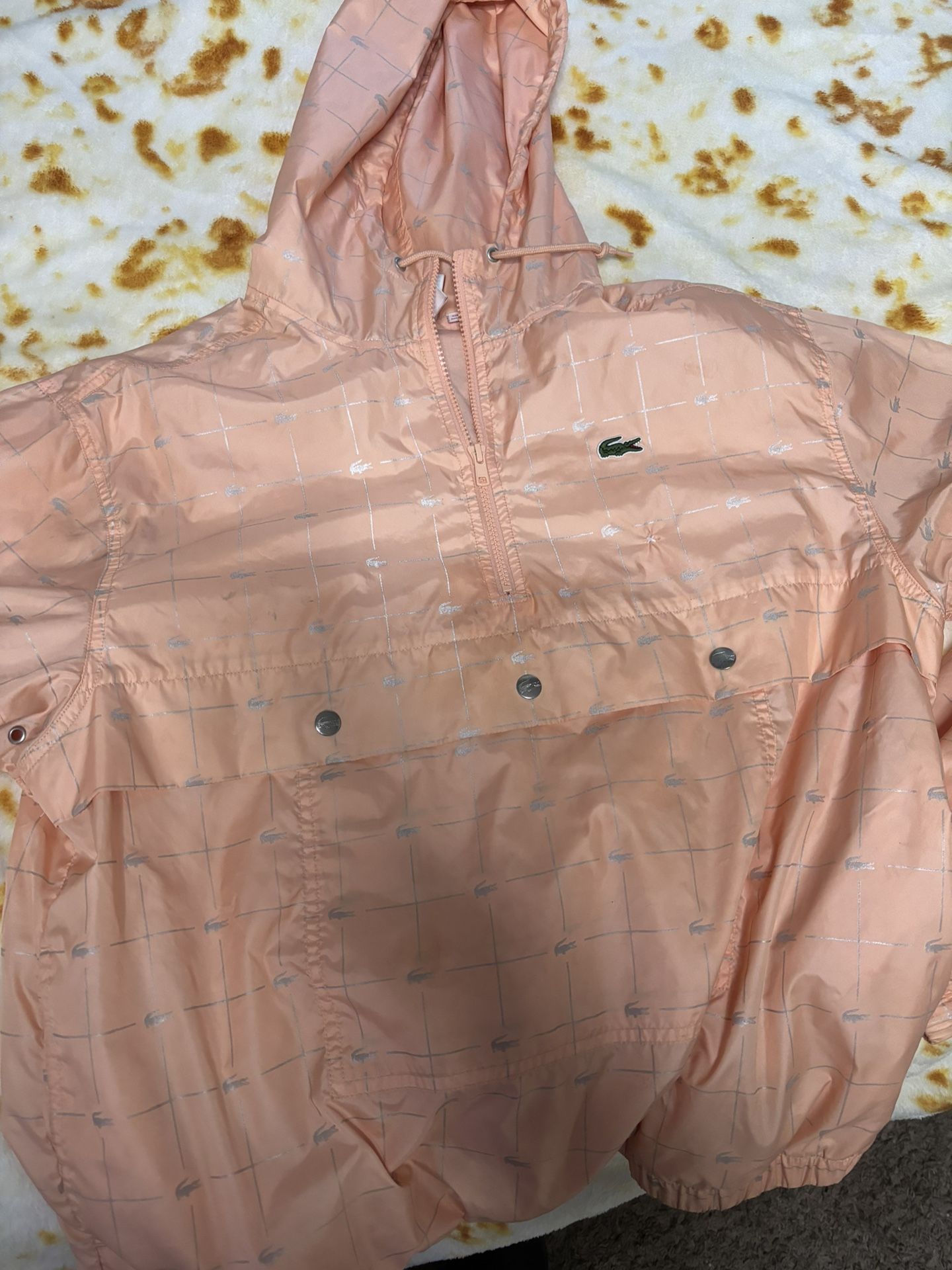 supreme and lacoste windbreaker