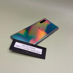 Samsung Galaxy Note 10 Plus - Pay $1 DOWN AVAILABLE - NO CREDIT NEEDED