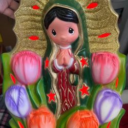 Lámpara De La Virgen