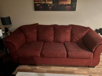 Red Couch