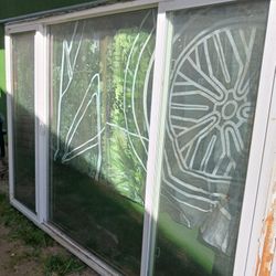 Vinil Window With 2 Slidings
