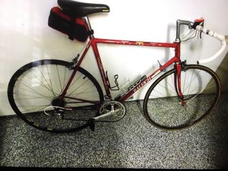 Raleigh road bike