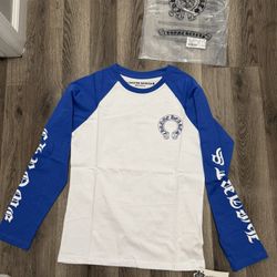 BLUE CHROMEHEARTS T -SHIRT