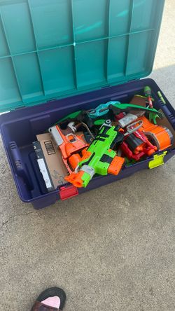 Nerf Guns