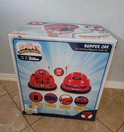 New Spiderman Bumper Car