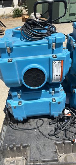 HEPA 500 Air Scrubber