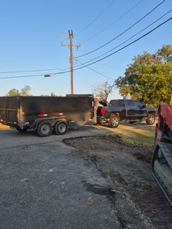 Trailer 4 J unk trasH Remove