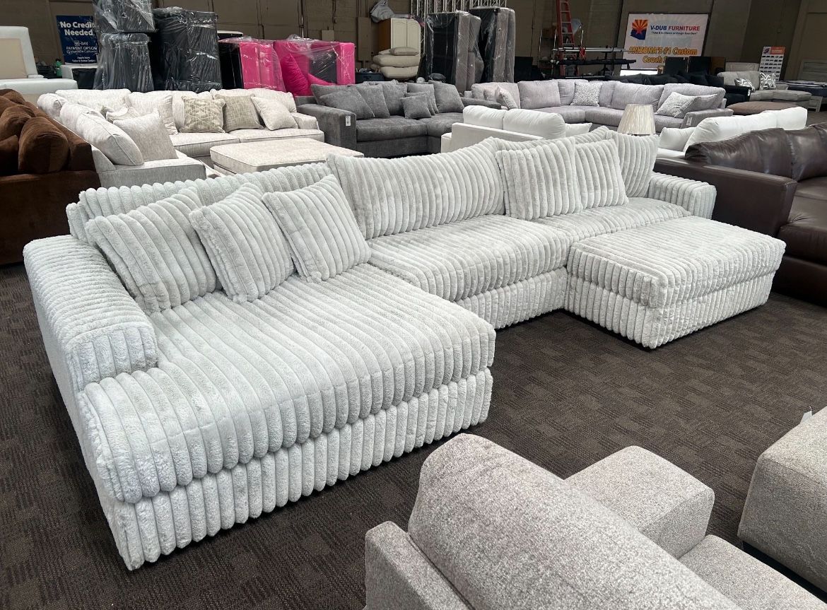 Huge Deep Oversized Comfy Sectional