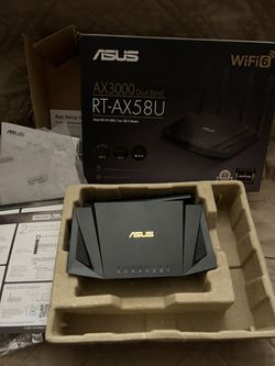 ASUS AX3000 RT-AX58U