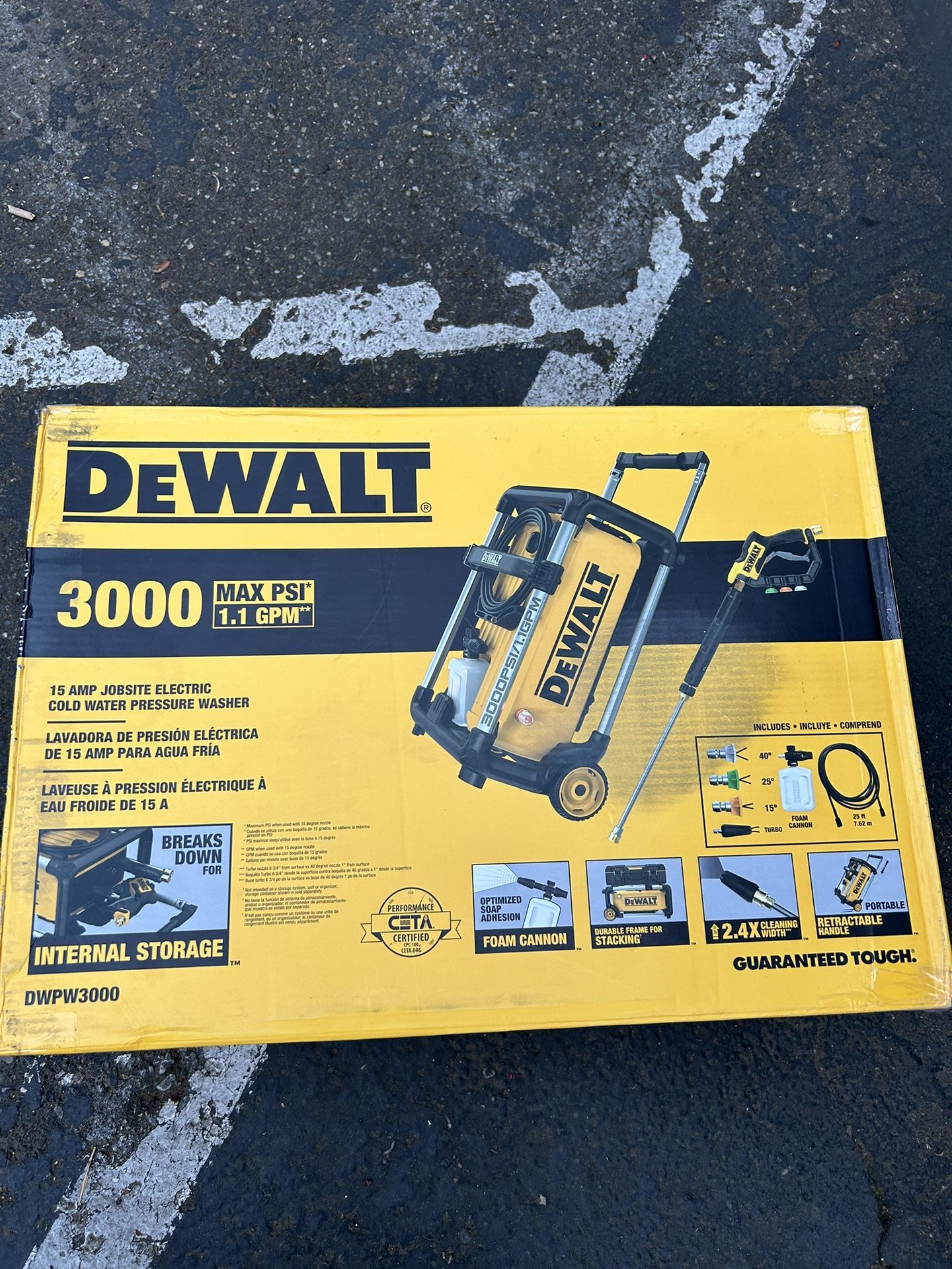 Pressure Washer 