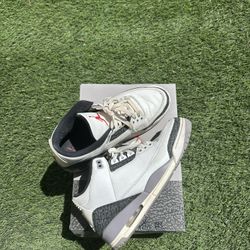 Cement Grey Jordan 3s