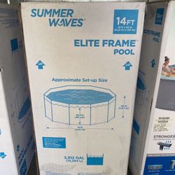 14ft x 42in New Frame Pool Set 