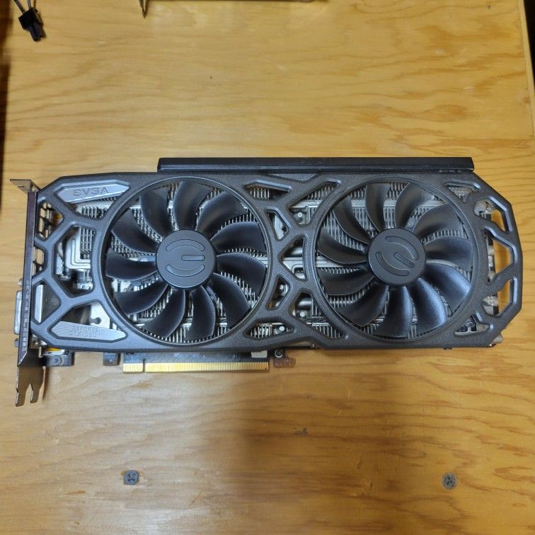 EVGA 1080 TI SC Black Edition 11GB