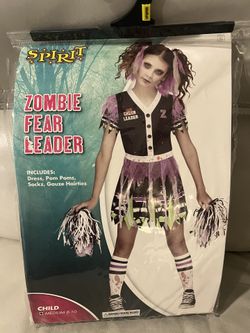 Zombie Cheerleader Costume