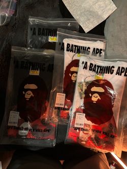 A Bathing Ape BAPE T-Shirts Lot
