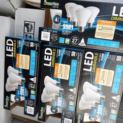 4 Box Lights $8