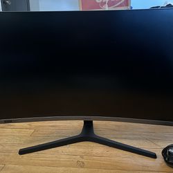 Samsung 240hz Curved Gaming Monitor 27” 1(contact info removed)p